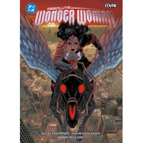  Preventa Wonder Woman Absoluta Vol 01